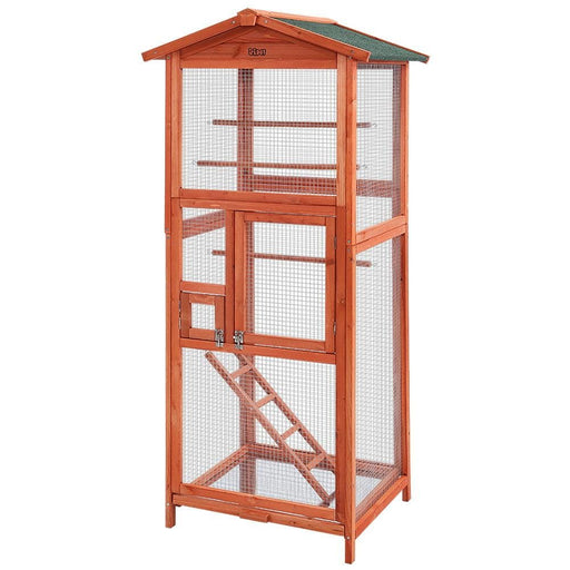 I.pet Bird Cage Wooden Pet Cages Aviary Large Carrier