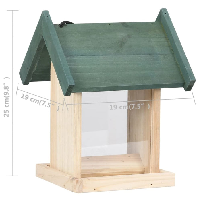 Bird Feeders 4 Pcs Firwood Aixtt