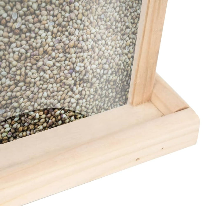 Bird Feeders 4 Pcs Firwood Aixtt