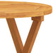 Bistro Table ø46x47 Cm Solid Wood Acacia Toxool