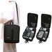 Bkano Storage Bag Shoulder Messenger Suitcase