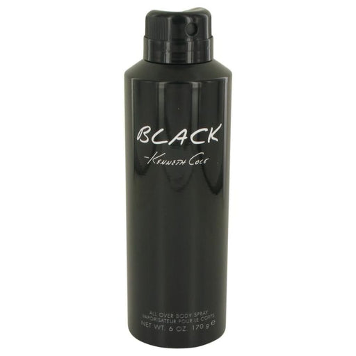 Black Body Spray by Kenneth Cole for Men - 177 Ml