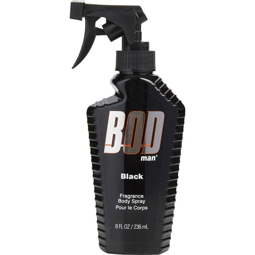 Bod Man Black Body Spray by Parfums De Coeur for Men - 240