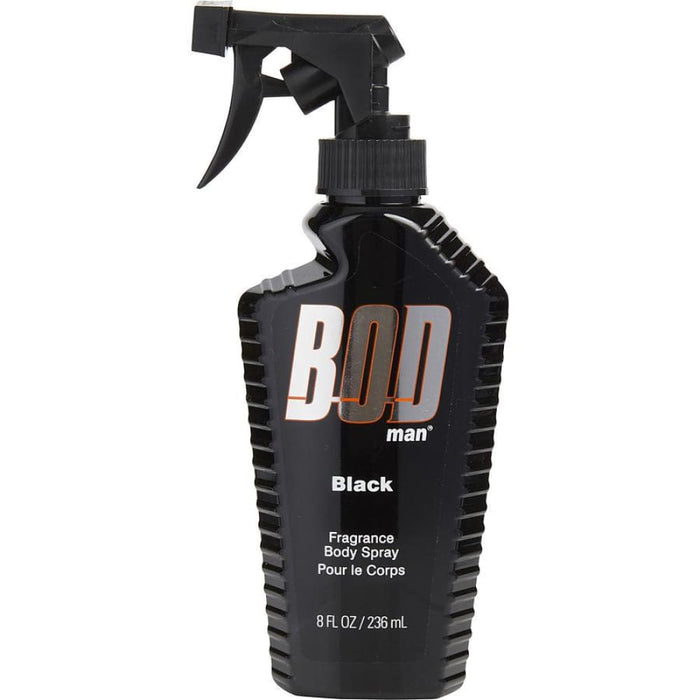 Bod Man Black Body Spray by Parfums De Coeur for Men - 240