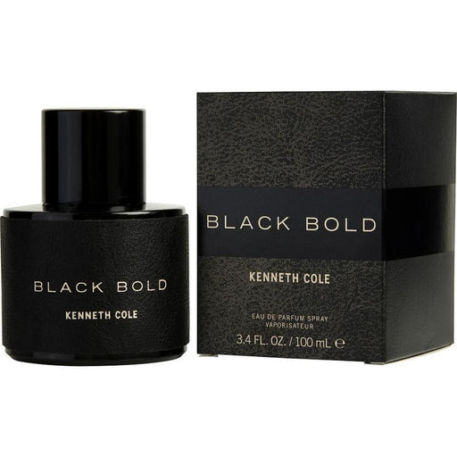 Black Bold Edp Spray by Kenneth Cole for Men - 100 Ml