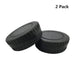 Lc-n1 Black Camera Front Body Cap + rear Lens Cap Cover Kit