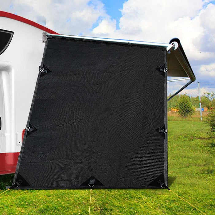Goslash Picks Black Caravan Privacy Screen 1.95 x 2.2m End