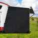 Goslash Picks Black Caravan Privacy Screen 1.95 x 2.2m End