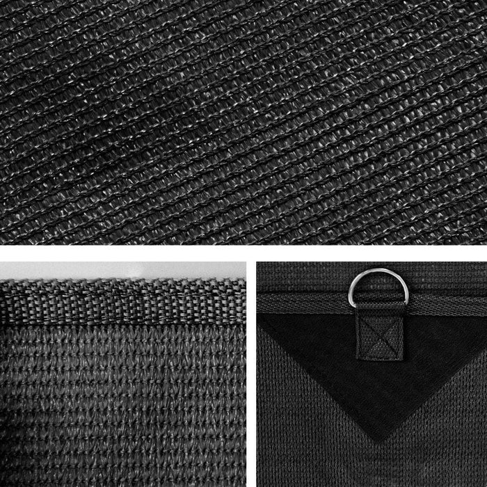 Goslash Picks Black Caravan Privacy Screen 1.95 x 2.2m End