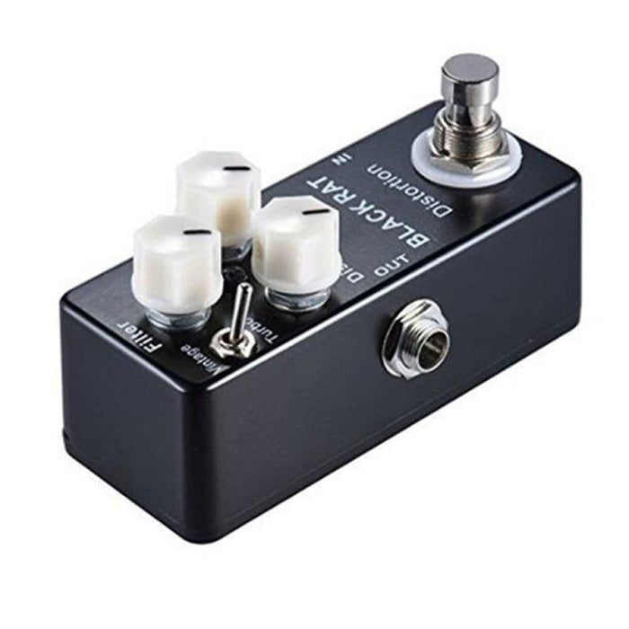 Black Rat Distortion Mini Guitar Effect Pedal True Bypass