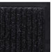 Black Pvc Door Mat 90 x 120 Cm Xaoxlp