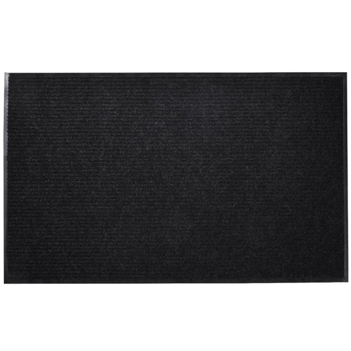 Black Pvc Door Mat 90 x 120 Cm Xaoxlp