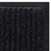 Black Pvc Door Mat 90 x 150 Cm Xaoxll