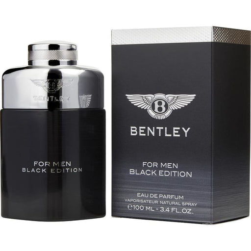 Black Edition Edp Spray by Bentley for Men - 100 Ml