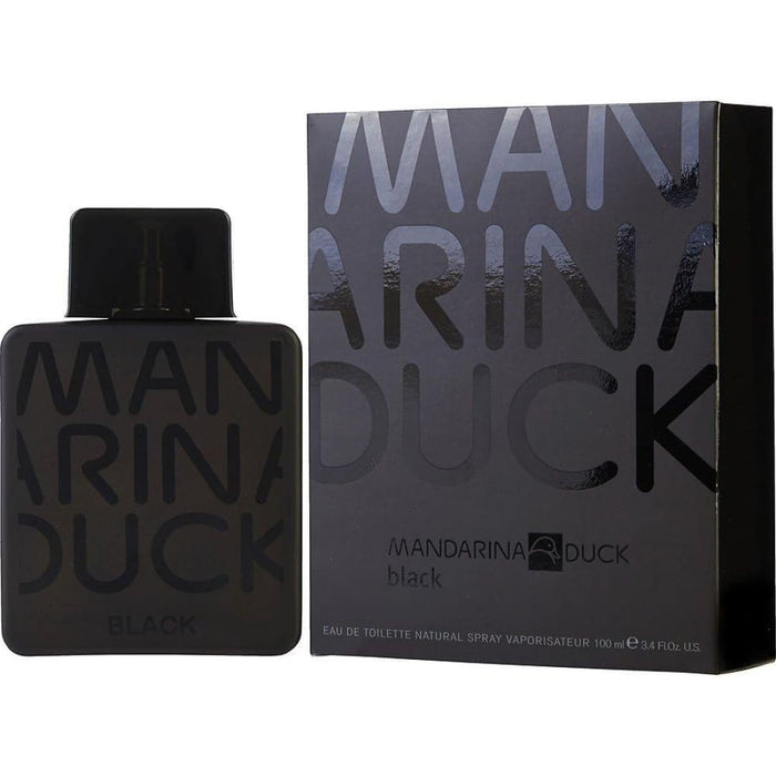 Black Edt Spray by Mandarina Duck for Men - 100 Ml