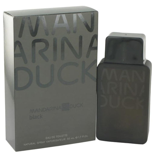 Black Edt Spray by Mandarina Duck for Men - 50 Ml