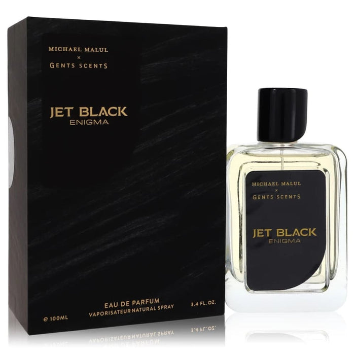 Jet Black Enigma by Michael Malul for Men-100 Ml