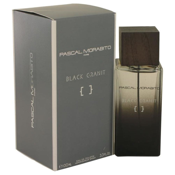 Black Granit Edt Spray by Pascal Morabito for Men - 100 Ml