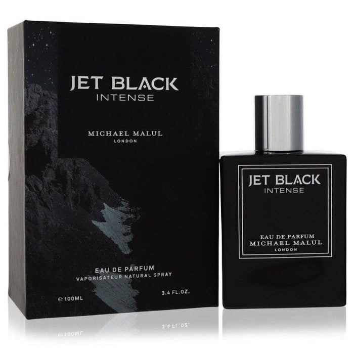 Jet Black Intense Edp Spray by Michael Malul for Men - 100