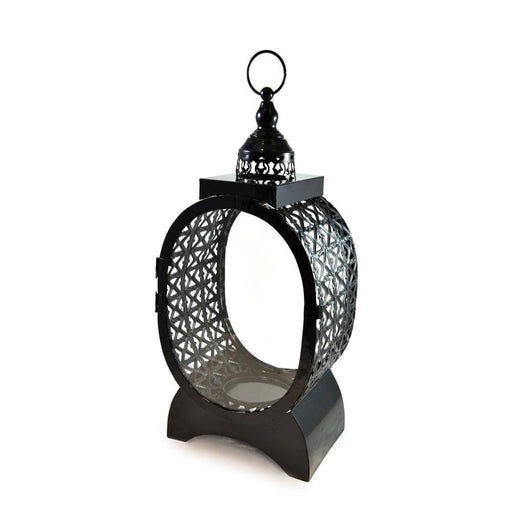 Black Moroccan Lantern