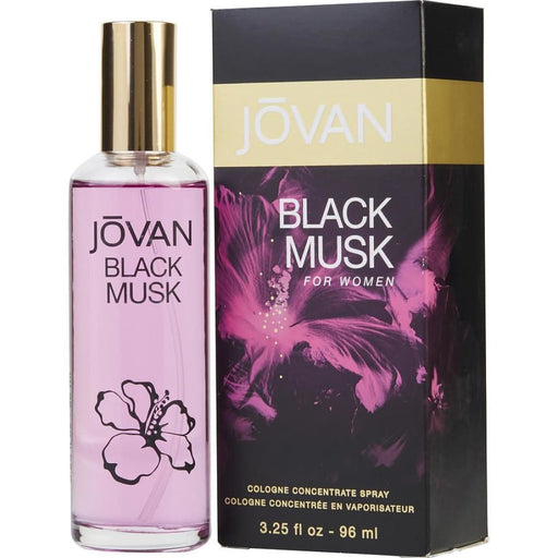 Black Musk Cologne Concentrate Spray by Jovan for Women