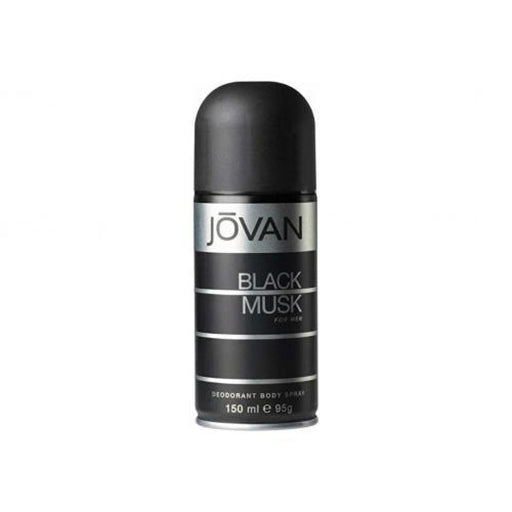 Black Musk Deodorant Spray by Jovan for Men - 150 Ml