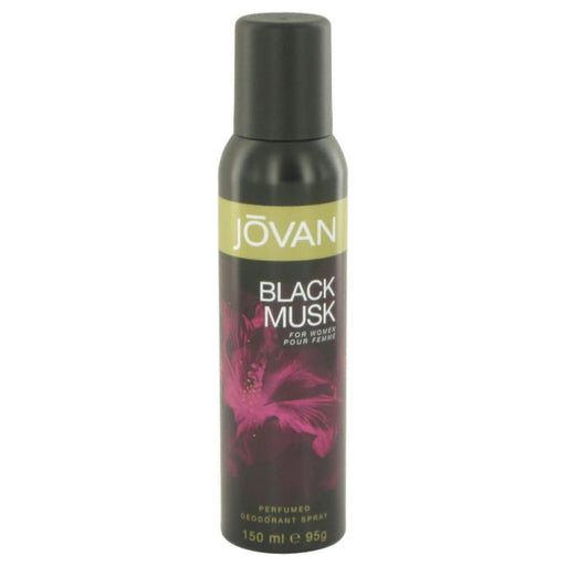 Black Musk Deodorant Spray by Jovan for Women - 150 Ml