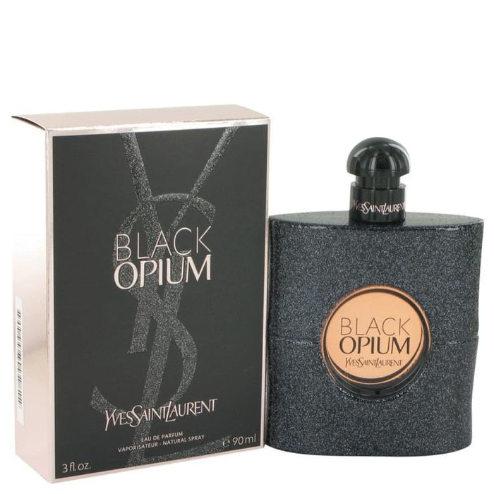 Black Opium Edp Spray by Yves Saint Laurent for Women - 90