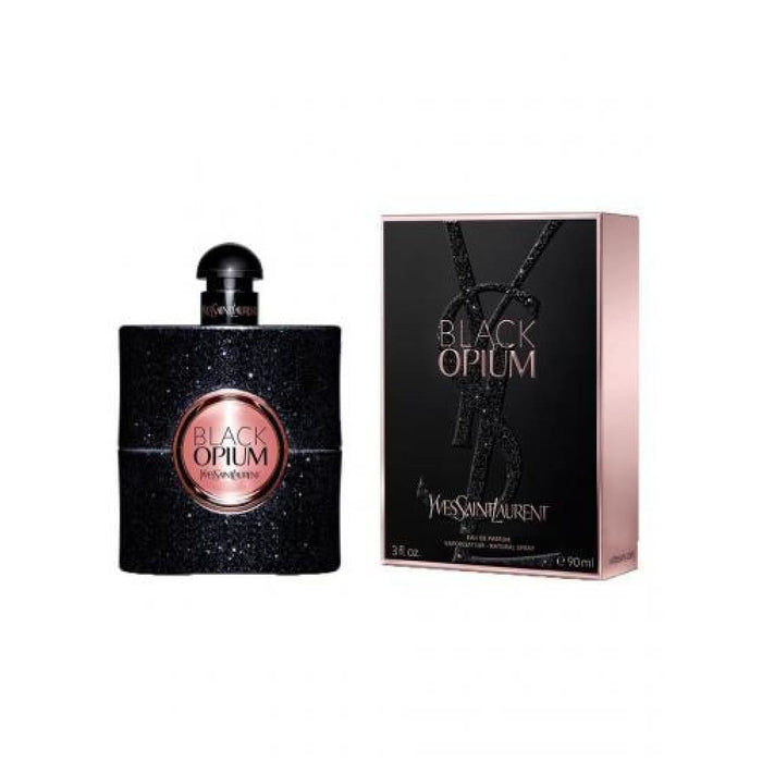 Black Opium Edp Spray by Yves Saint Laurent for Women - 90