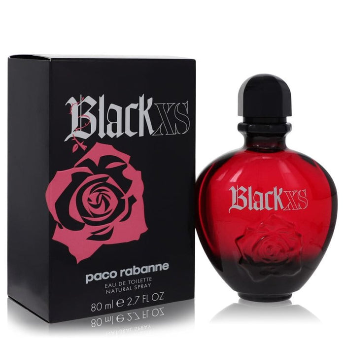 Black Xs by Paco Rabanne for Women-80 Ml