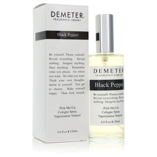 Black Pepper Cologne Spray by Demeter for Men-120 Ml