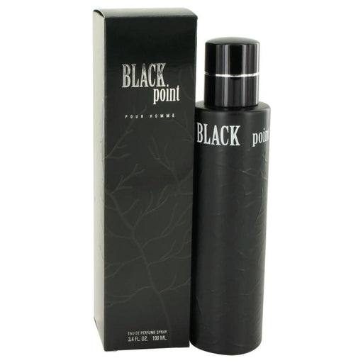 Black Point Edp Spray by Yzy Perfume for Men - 100 Ml