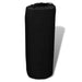 Black Self-inflating Sleeping Mat 190 x 130 5 Cm (double)