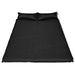 Black Self-inflating Sleeping Mat 190 x 130 5 Cm (double)