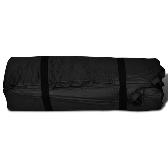 Black Self - inflating Sleeping Mat 190 x 130 5 Cm (double)