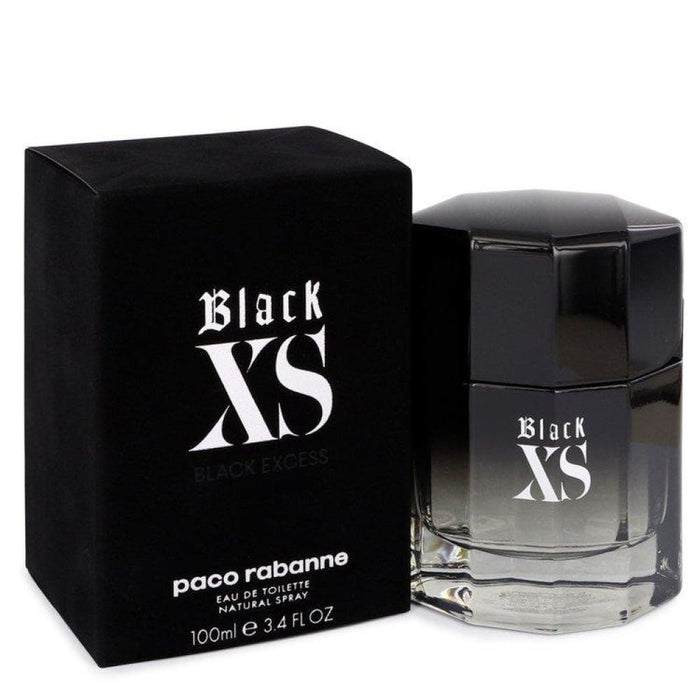 Black Xs Edt Spray (2018 New Packaging) by Paco Rabanne