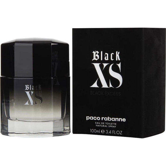 Black Xs Edt Spray (2018 New Packaging) by Paco Rabanne