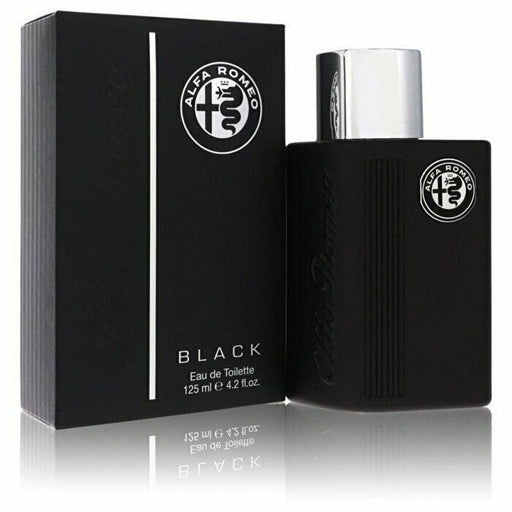 Black Edt Spray by Alfa Romeo for Men-125 Ml