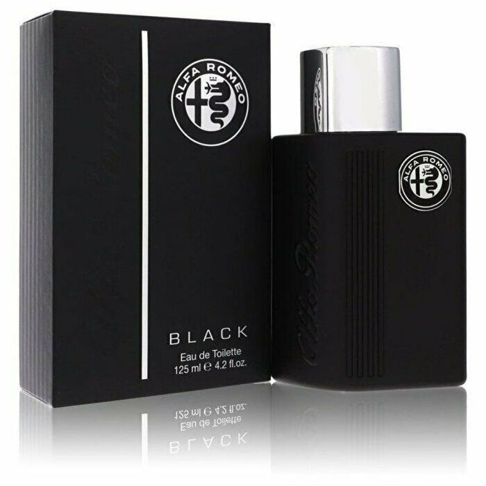 Black Edt Spray by Alfa Romeo for Men-125 Ml
