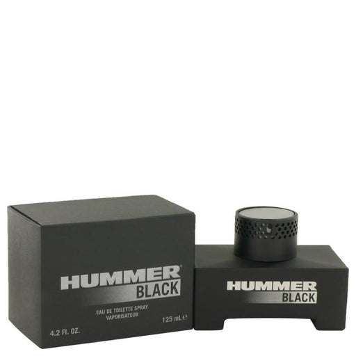 Black Edt Spray By Hummer For Men - 125 Ml