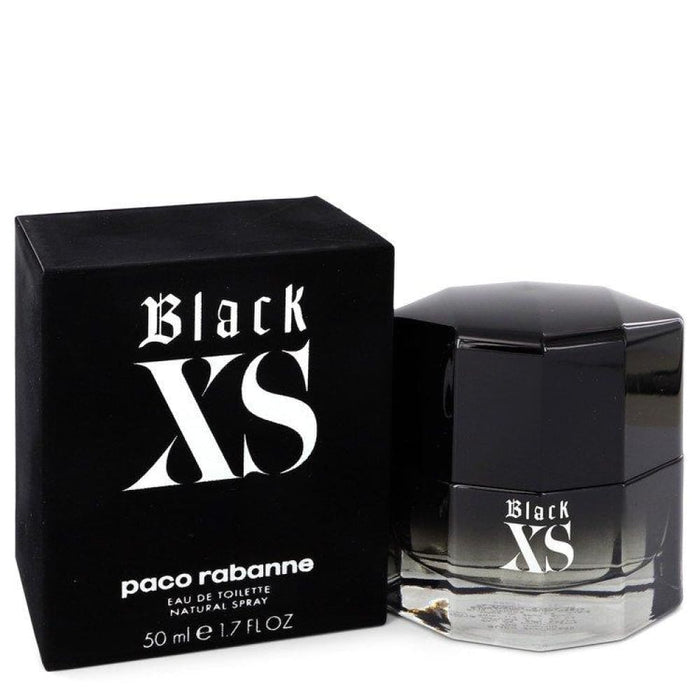Black Xs Edt Spray by Paco Rabanne for Men - 50 Ml