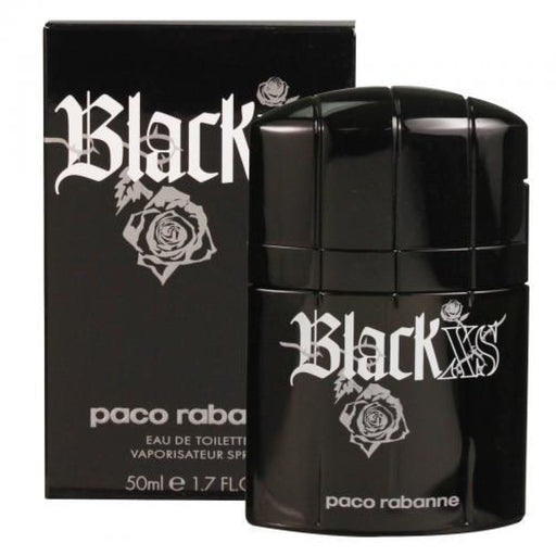 Black Xs Edt Spray by Paco Rabanne for Men - 50 Ml