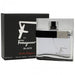 F Black Edt Spray by Salvatore Ferragamo for Men-50 Ml