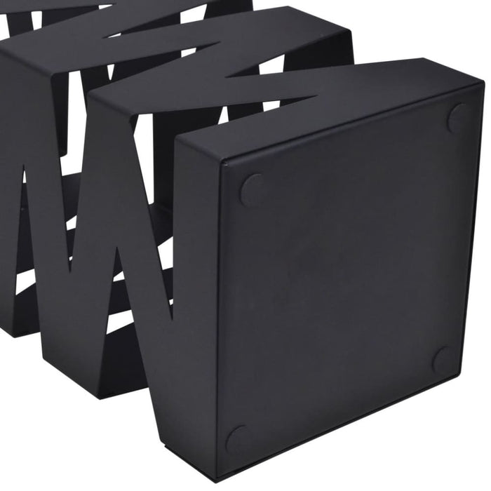 Black Square Umbrella Stand Storage Holder Walking Stick
