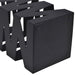 Black Square Umbrella Stand Storage Holder Walking Stick