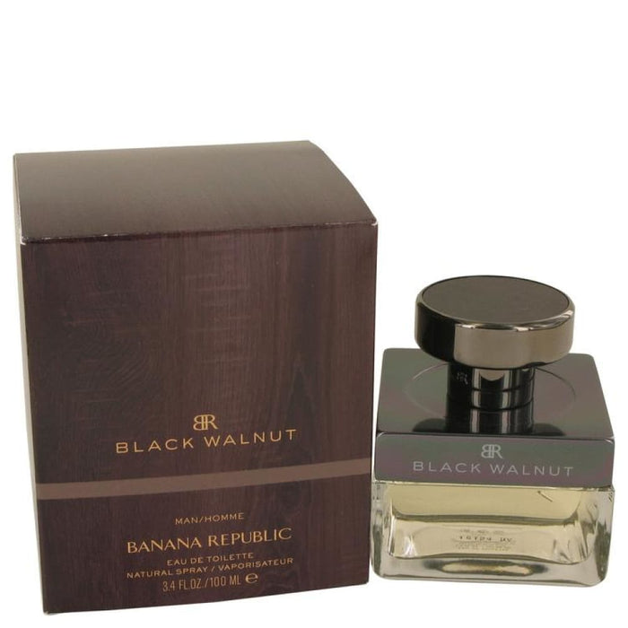 Black Walnut Edt Spray by Banana Republic for Men - 100 Ml