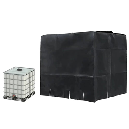 Black Ibc Water Tank Protective Cover 1000 Liters Tote