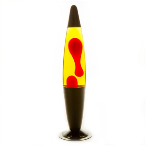 Black Red Yellow Peace Motion Lamp