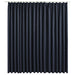 Blackout Curtain With Hooks Anthracite 290x245 Cm Otaaxp