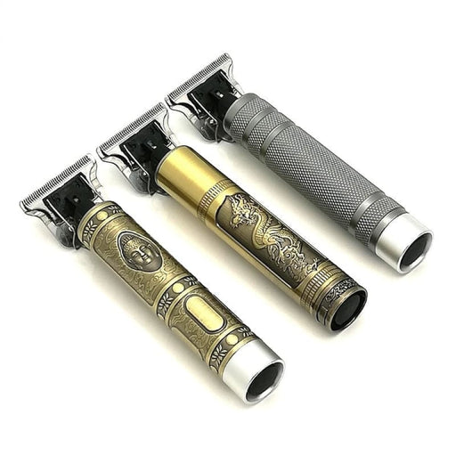 T-blade Skeleton Dragon Phoenix Buddha Head Cordless Hair